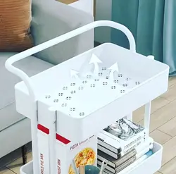 استند ترولی سه طبقه طرح ایکیا