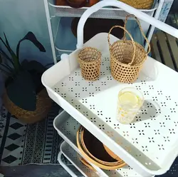 استند ترولی سه طبقه طرح ایکیا