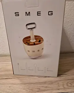 سرویس سوپرلاکچری قاشق و چنگال اسمگ با استند
