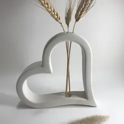 اکسسوری سنگ مصنوعی گلجای طرح قلب برند لیرآیکون (کد ۱۵۶)