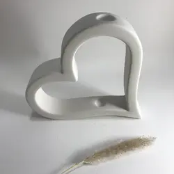 اکسسوری سنگ مصنوعی گلجای طرح قلب برند لیرآیکون (کد ۱۵۶)