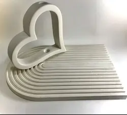 اکسسوری سنگ مصنوعی گلجای طرح قلب برند لیرآیکون (کد ۱۵۶)