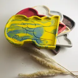 اکسسوری سنگ مصنوعی سینی و نظم دهنده جواهرات مدل دختر برند لیراآیکون کد (۱۲۸)