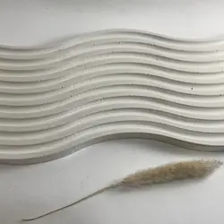 اکسسوری سنگ مصنوعی استند و سینی طرح موج برند لیراآیکون (کد ۱۵۷)