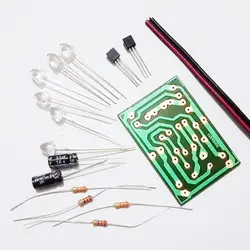 کیت آموزشی مدل چشمک زن 18 لامپی (دایره)