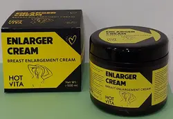 کرم و حجم دهنده سینه هات ویتا HOTVITA حجم 500ML انقضا 2025/11