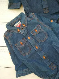 بادی پسرانه زیردکمه لی (کد 33) | مناسب 4 ماه تا 2 سال