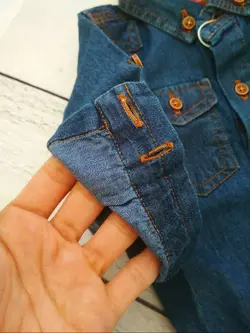 بادی پسرانه زیردکمه لی (کد 33) | مناسب 4 ماه تا 2 سال