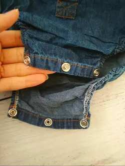 بادی پسرانه زیردکمه لی (کد 33) | مناسب 4 ماه تا 2 سال