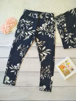 شلوار کتان طرحدار دخترانه (کد 92) | مناسب …