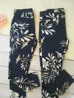 شلوار کتان طرحدار دخترانه (کد 92) | مناسب …