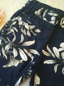 شلوار کتان طرحدار دخترانه (کد 92) | مناسب …