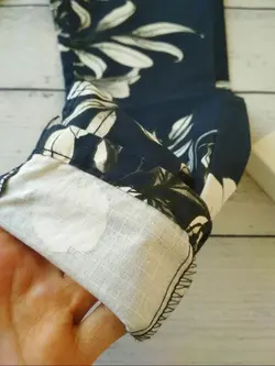 شلوار کتان طرحدار دخترانه (کد 92) | مناسب …