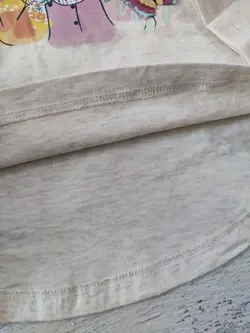 بلوز تک دخترانه طرح پروانه (کد 161) | مناسب 2 تا 8 سال