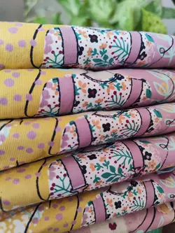 بلوز تک دخترانه طرح پروانه (کد 161) | مناسب 2 تا 8 سال