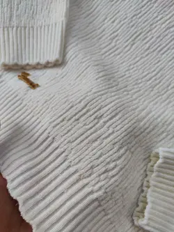 بافت گپ دخترانه طرح پروانه (کد 163) | مناسب 8 تا 14 سال