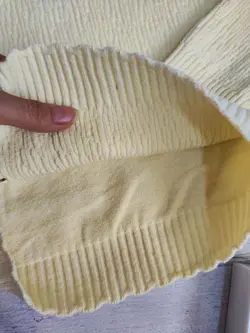 بافت گپ دخترانه طرح پروانه (کد 163) | مناسب 8 تا 14 سال