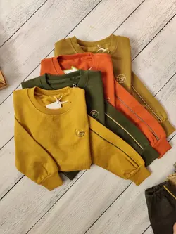 بلوز شلوار کتان پسرانه (کد 190) | مناسب 4 تا 12 سال