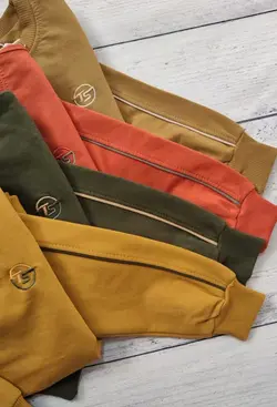 بلوز شلوار کتان پسرانه (کد 190) | مناسب 4 تا 12 سال