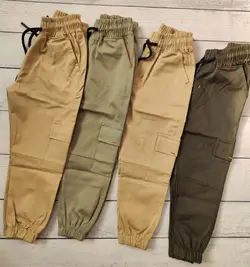 بلوز شلوار کتان پسرانه (کد 190) | مناسب 4 تا 12 سال