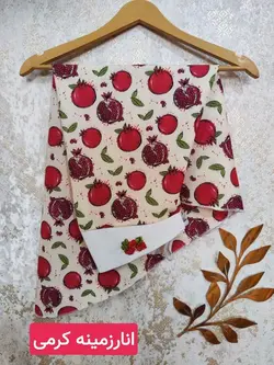 مقنعه ربان دوزی