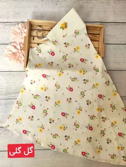 مقنعه ربان دوزی