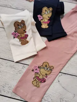 شلوار لگ خرسی کوچک کد 222