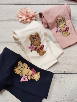 شلوار لگ خرسی کوچک کد 222