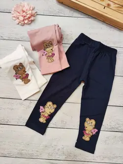 شلوار لگ خرسی کوچک کد 222