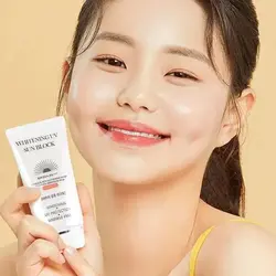 ضدآفتاب روشن کننده جیگات اصل کره جنوبی | Whitening UV Sun Block