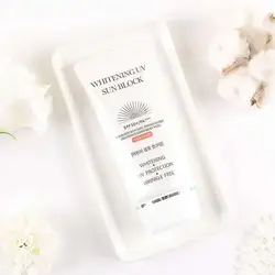 ضدآفتاب روشن کننده جیگات اصل کره جنوبی | Whitening UV Sun Block