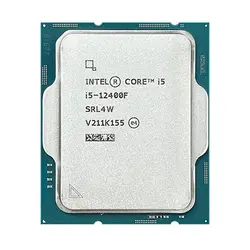 سی پی یو / پردازنده مرکزی اینتل Intel سری Alder Lake مدل i5 12400F CPU Intel Core i5-12400F Alder Lake