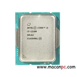 سی پی یو / پردازنده مرکزی اینتل Intel سری Alder Lake مدل Core i3 12100 Intel Core i3-12100 3.3GHz LGA 1700