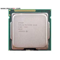 سی پی یو / پردازنده اینتل سری Haswell مدل Pentium G3220کارکرده