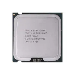سی پی یو E2200