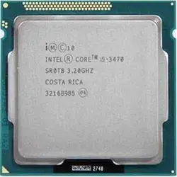 سی پی یو نسل 3 CPU i5 3470