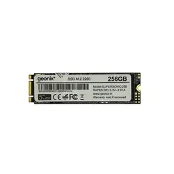 هارد اس اس دی M.2 SSd پر سرعت برند جئونیکس geonix با ظرفیت 256 گیگابایت