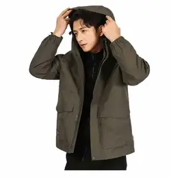 کاپشن مردانه هامتو مدل 25C938A