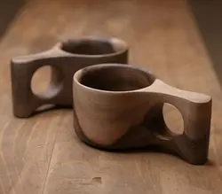 لیوان چوبی کوکسا