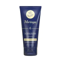 ماسک مو حالت دهنده فر مورینگا شماره 6 مناسب موهای فر حجم 200میل
