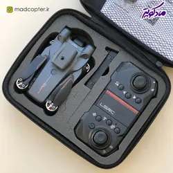 کوادکوپتر حرفه ای s1s max با موتور براشلس