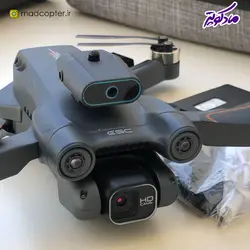 کوادکوپتر حرفه ای s1s max با موتور براشلس