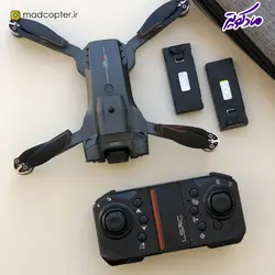 کوادکوپتر حرفه ای s1s max با موتور براشلس
