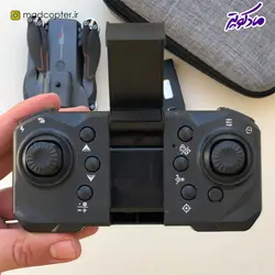 کوادکوپتر حرفه ای s1s max با موتور براشلس