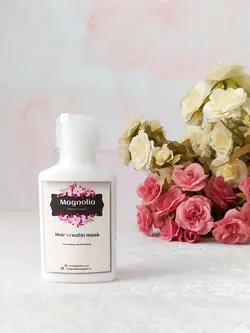 ماسک مو کراتینه ی ارگانیک مگنولیا