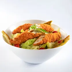 سالاد سزار (سوخاری)