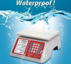 ترازو آزمایشگاهی30  کیلویی دقت 1 گرم ip 67 ضد آب
