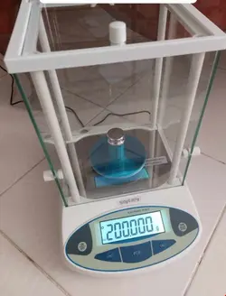 ترازو زرگری آزمایشگاهی A&D دقت یک هزارم ظرفیت 500 گرم
