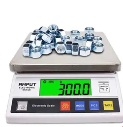 ترازو آزمایشگاهی آمپوت 5 کیلوگرم دقت یک دهم گرم