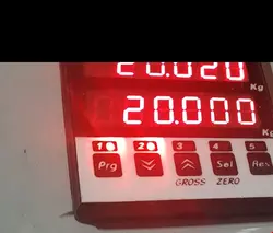 ترازو باسکول خروجی رله دار و اتصال به plc